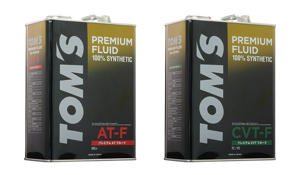 TOM´S PREMIUM FLUID AT 20L トランスミッションオイル-